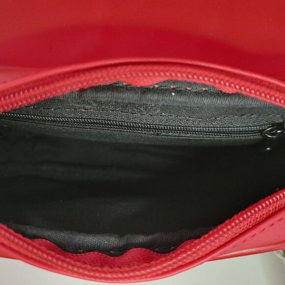 Esprit Red Mini Crossbody Purse Bag - Picture 9 of 15